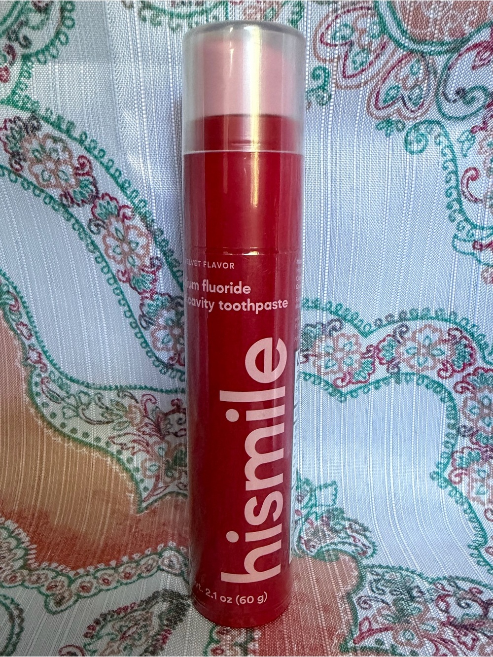 Hismile Red Velvet Flavored Toothpaste